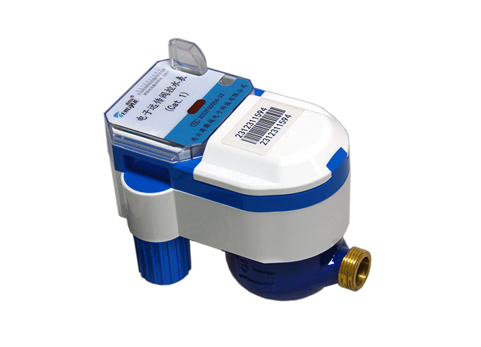 電子遠(yuǎn)傳閥控水表（LXSY系列）